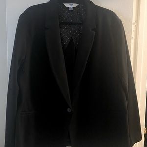 Black Blazer